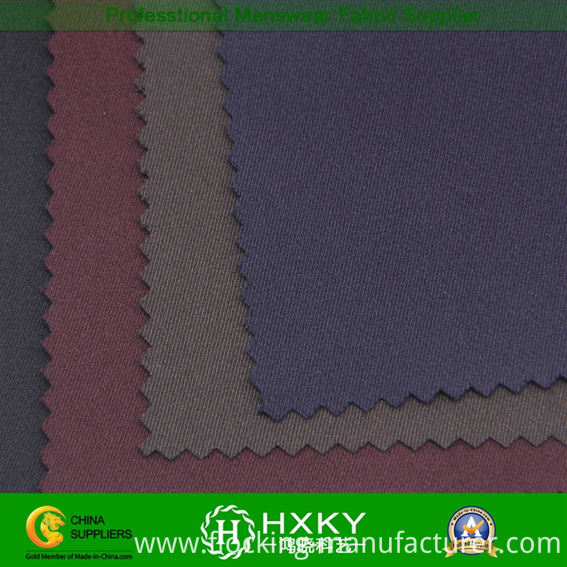 92%Nylon Spandex Fabric with Twill Design for Outerwear
